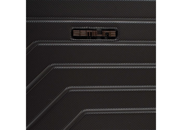 Валіза Semi Line 28" (L) Black (T5685-3)