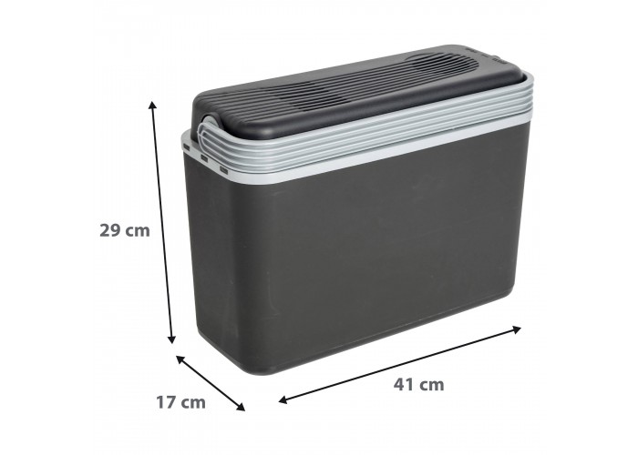 Автохолодильник Bo-Camp Arctic 12V 12 Liters Grey (6702862)