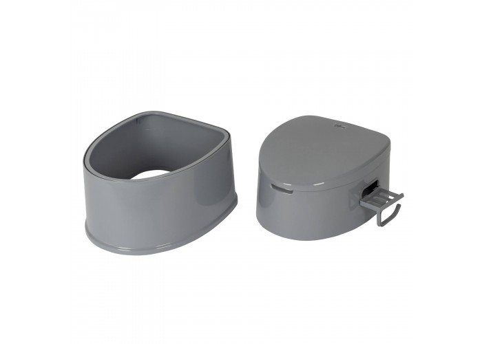 Біотуалет Bo-Camp Portable Toilet Comfort 7 Liters Grey (5502815)