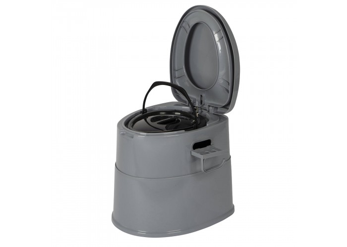 Біотуалет Bo-Camp Portable Toilet Comfort 7 Liters Grey (5502815)