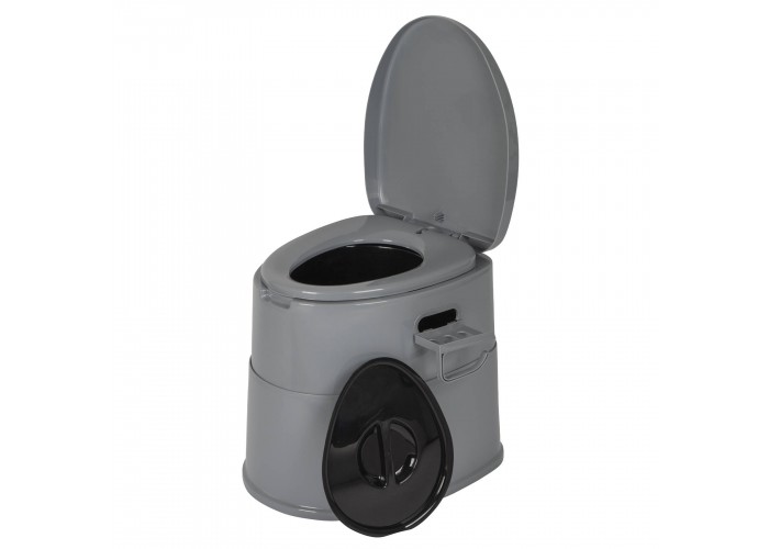Біотуалет Bo-Camp Portable Toilet Comfort 7 Liters Grey (5502815)