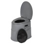 Біотуалет Bo-Camp Portable Toilet Comfort 7 Liters Grey (5502815)