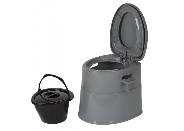 Біотуалет Bo-Camp Portable Toilet Comfort 7 Liters Grey (5502815)