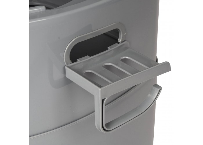 Біотуалет Bo-Camp Portable Toilet Comfort 7 Liters Grey (5502815)