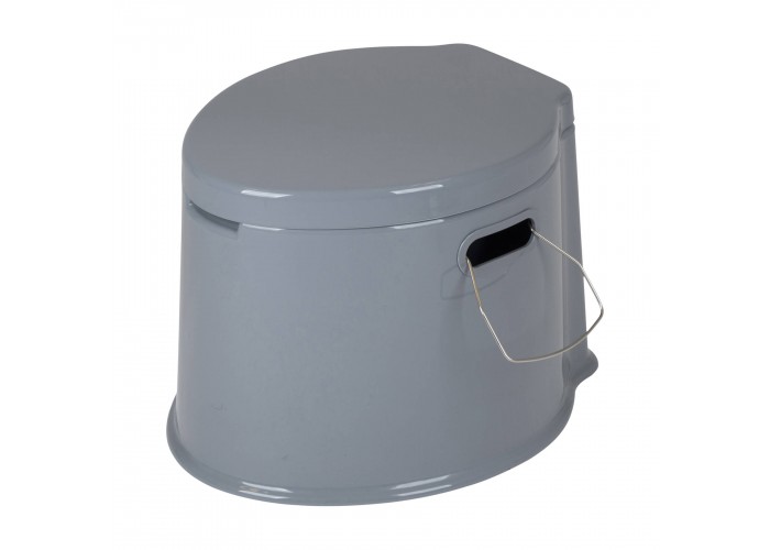 Біотуалет Bo-Camp Portable Toilet 7 Liters Grey (5502800)