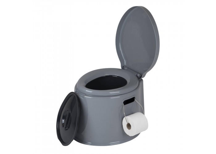 Біотуалет Bo-Camp Portable Toilet 7 Liters Grey (5502800)
