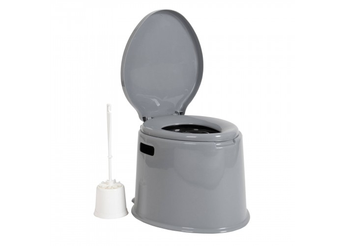 Біотуалет Bo-Camp Portable Toilet 7 Liters Grey (5502800)