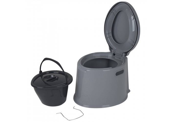 Біотуалет Bo-Camp Portable Toilet 7 Liters Grey (5502800)