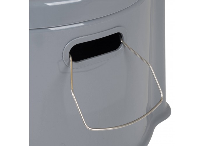 Біотуалет Bo-Camp Portable Toilet 7 Liters Grey (5502800)