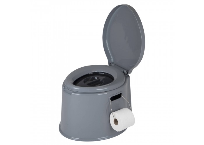 Біотуалет Bo-Camp Portable Toilet 7 Liters Grey (5502800)