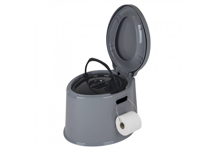 Біотуалет Bo-Camp Portable Toilet 7 Liters Grey (5502800)