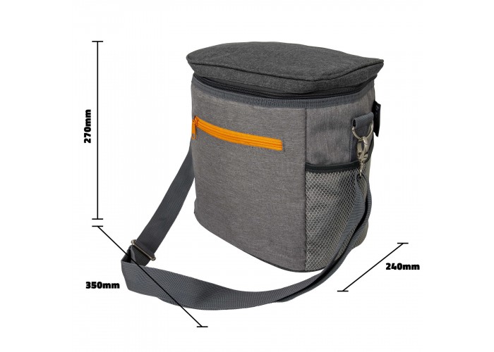 Термосумка Bo-Camp 20 Liters Grey (6702915)