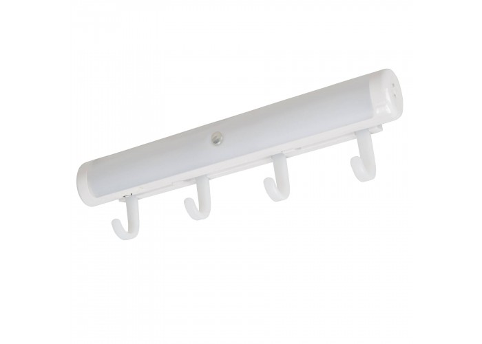 Ліхтар кемпінговий Bo-Camp With Hooks LED 65 Lumen White (5818796)