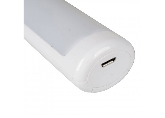 Ліхтар кемпінговий Bo-Camp With Hooks LED 65 Lumen White (5818796)