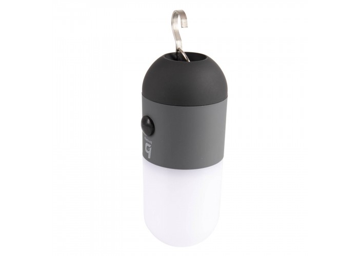 Ліхтар кемпінговий Bo-Camp Propus High Power LED 120 Lumen Grey (5818870)