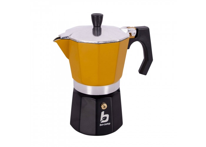 Кавоварка Bo-Camp Hudson 3-cups Yellow/Black (2200518)