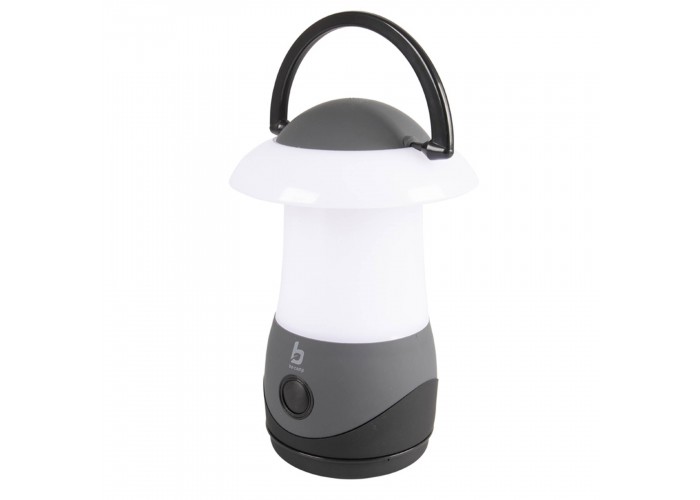 Ліхтар кемпінговий Bo-Camp Cygnus High Power LED 120 Lumen Grey (5818875)