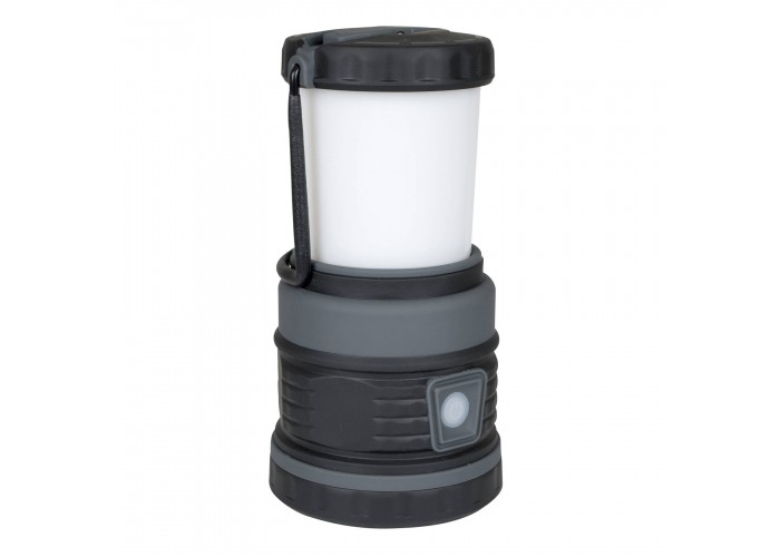 Ліхтар кемпінговий Bo-Camp Delta High Power LED Rechargable 200 Lumen Black/Anthracite (5818891)