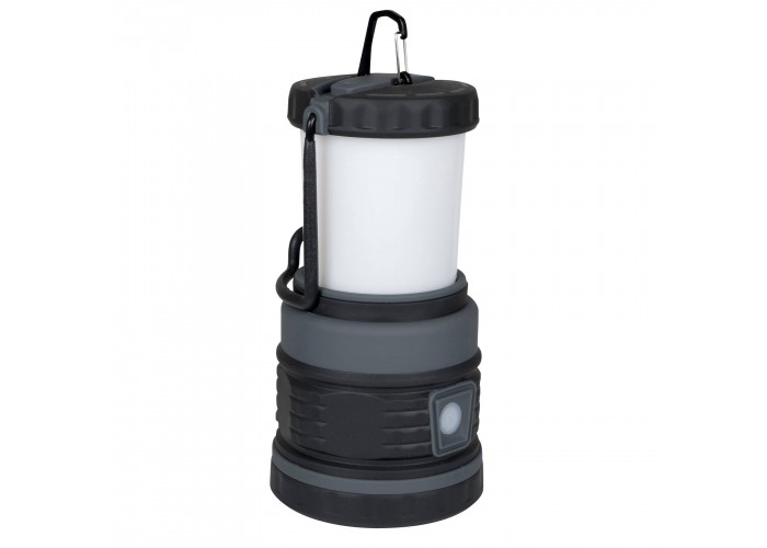 Ліхтар кемпінговий Bo-Camp Delta High Power LED Rechargable 200 Lumen Black/Anthracite (5818891)