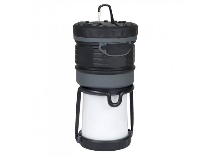 Ліхтар кемпінговий Bo-Camp Delta High Power LED Rechargable 200 Lumen Black/Anthracite (5818891)