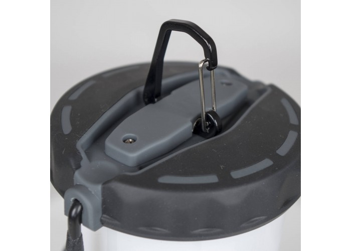 Ліхтар кемпінговий Bo-Camp Delta High Power LED Rechargable 200 Lumen Black/Anthracite (5818891)