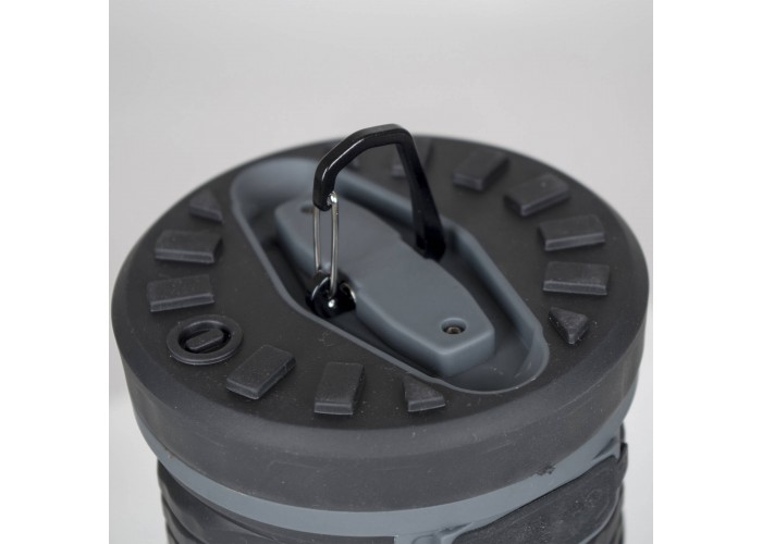 Ліхтар кемпінговий Bo-Camp Delta High Power LED Rechargable 200 Lumen Black/Anthracite (5818891)