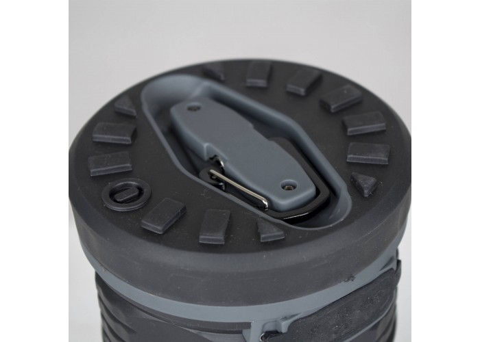 Ліхтар кемпінговий Bo-Camp Delta High Power LED Rechargable 200 Lumen Black/Anthracite (5818891)