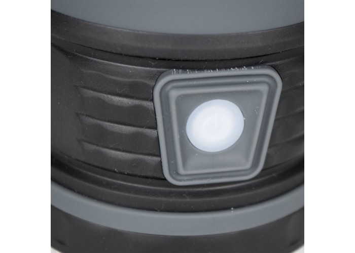 Ліхтар кемпінговий Bo-Camp Delta High Power LED Rechargable 200 Lumen Black/Anthracite (5818891)