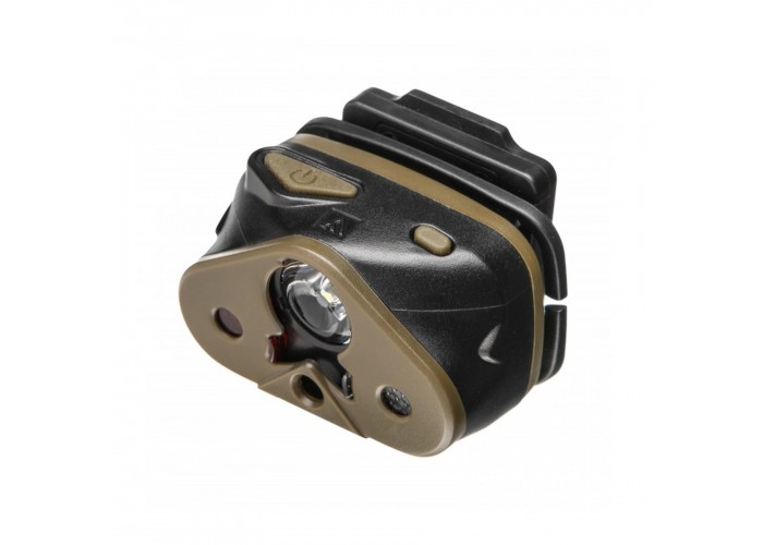 Ліхтар налобний Mactronic Nomad 03 (340 Lm) RGB Kit (THL0022)