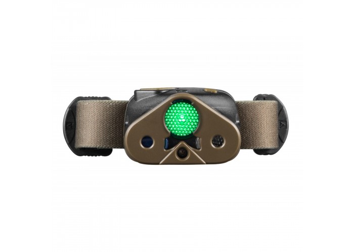 Ліхтар налобний Mactronic Nomad 03 (340 Lm) RGB Kit (THL0022)