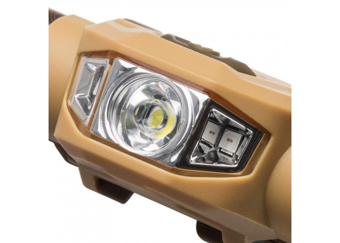 Ліхтар налобний Mactronic Tundra (215 Lm) Cool White/Red/Green LED (THL0111)