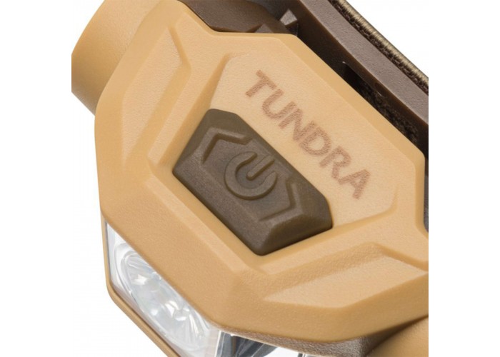 Ліхтар налобний Mactronic Tundra (215 Lm) Cool White/Red/Green LED (THL0111)