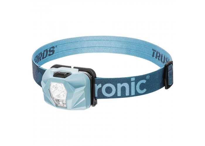 Ліхтар налобний Mactronic Base Camp (360 Lm) Cool White/Warm White/Red LED USB Recharge (AHL0112)