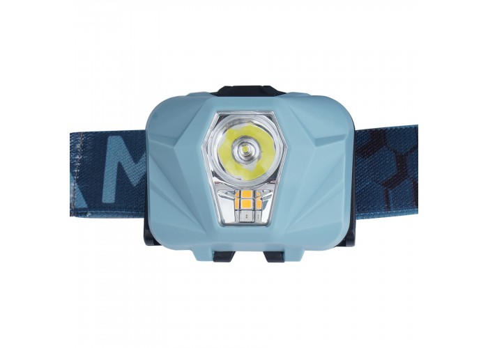 Ліхтар налобний Mactronic Base Camp (360 Lm) Cool White/Warm White/Red LED USB Recharge (AHL0112)