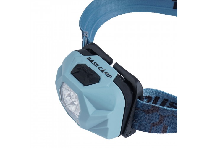 Ліхтар налобний Mactronic Base Camp (360 Lm) Cool White/Warm White/Red LED USB Recharge (AHL0112)