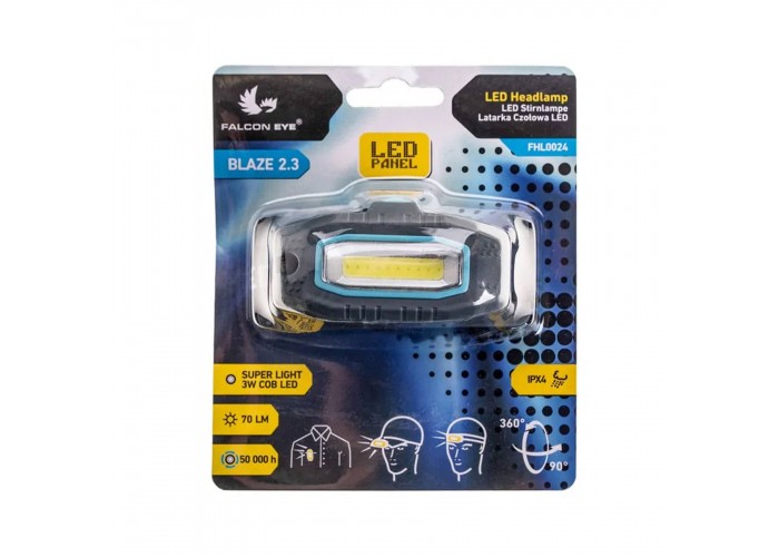 Ліхтар налобний Falcon Eye Blaze 2.3 (70 Lm) (FHL0024)
