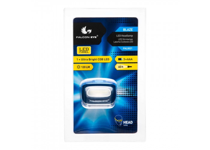 Ліхтар налобний Falcon Eye Blaze (120 Lm) (FHL0021)