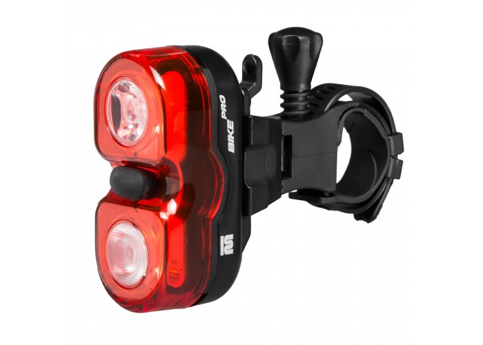 Ліхтар велосипедний задній Mactronic Wall’e (18 Lm) (L-BPM-2SL)
