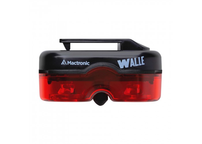 Ліхтар велосипедний задній Mactronic Wall’e (18 Lm) (L-BPM-2SL)