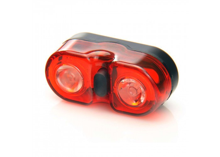Ліхтар велосипедний задній Mactronic Wall’e (18 Lm) (L-BPM-2SL)