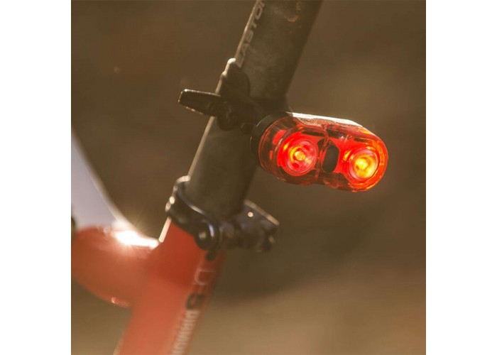 Ліхтар велосипедний задній Mactronic Wall’e (18 Lm) (L-BPM-2SL)