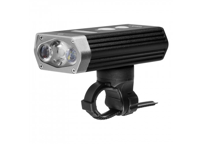 Ліхтар велосипедний передній Mactronic Trailblazer (2000 Lm) USB Rechargeable (ABF0163)