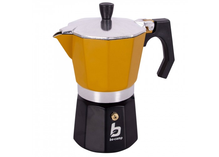 Кавоварка Bo-Camp Hudson 6-cups Yellow/Black (2200522)