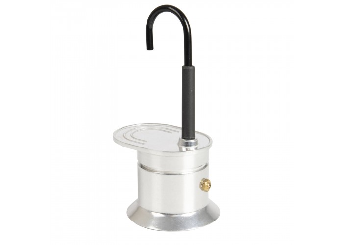 Кавоварка Bo-Camp Aluminium 1-cup Silver (2200535)