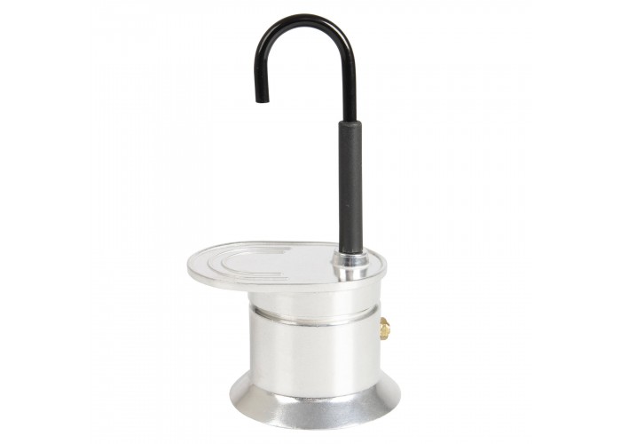 Кавоварка Bo-Camp Aluminium 1-cup Silver (2200535)