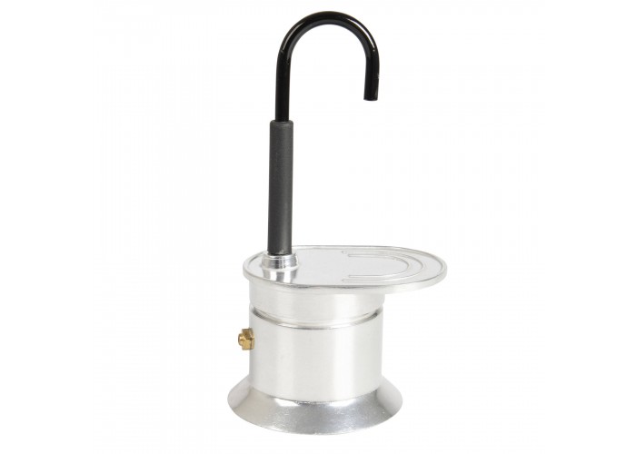 Кавоварка Bo-Camp Aluminium 1-cup Silver (2200535)