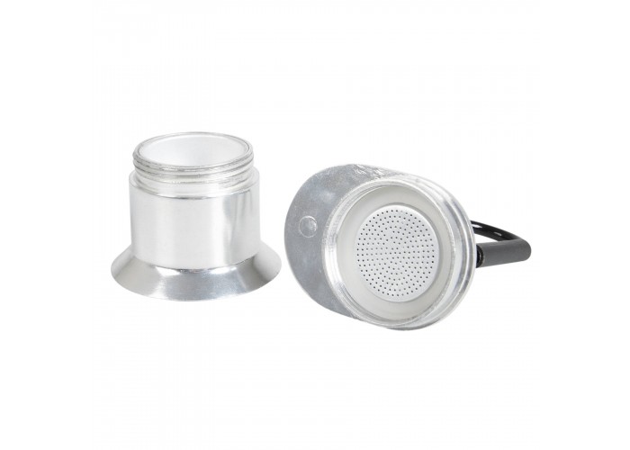 Кавоварка Bo-Camp Aluminium 1-cup Silver (2200535)