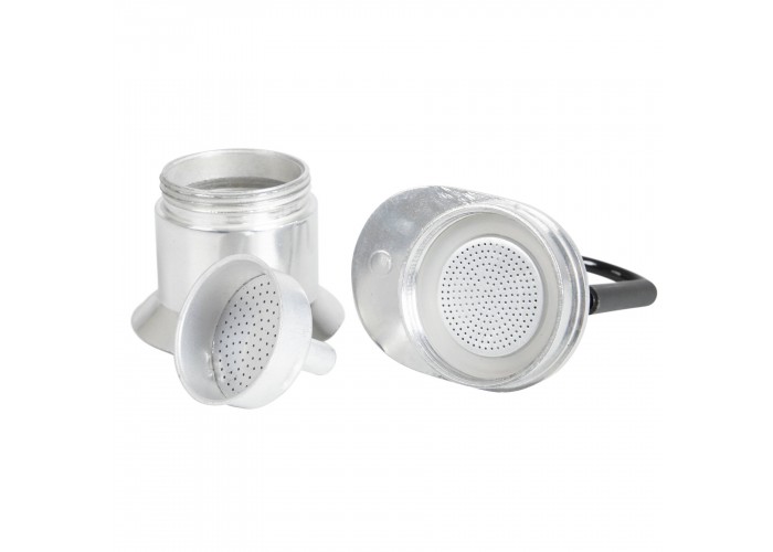 Кавоварка Bo-Camp Aluminium 1-cup Silver (2200535)