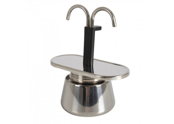 Кавоварка Bo-Camp Stainless Steel 2-cups Silver (2200545)