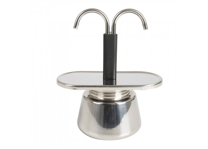 Кавоварка Bo-Camp Stainless Steel 2-cups Silver (2200545)